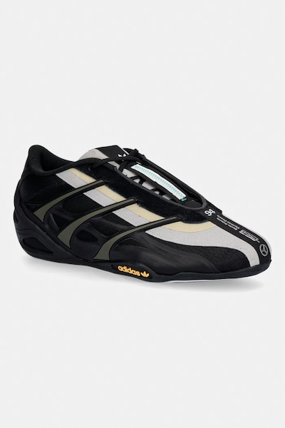 Кроссовки adidas Originals x BAD BUNNY ADIRACER цвет чёрный HQ2570