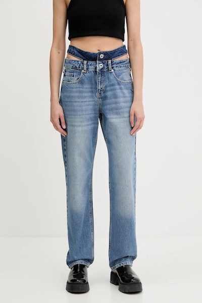 Karl Lagerfeld Jeans farmer magas derekú, A3W10004