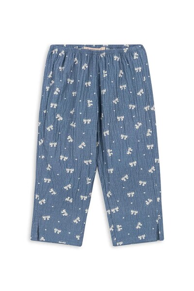 Дитячі бавовняні штани Konges Sløjd VIDA PANTS GOTS