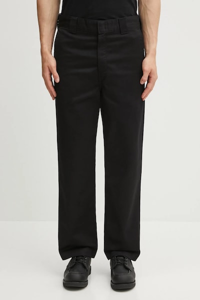 Брюки Carhartt WIP Craft цвет чёрный прямые I035652.8902