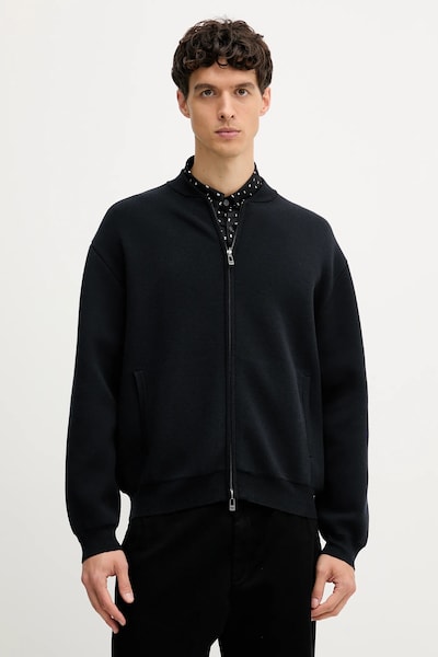 Armani Exchange cardigan uomo colore blu navy XM001920 AF16913
