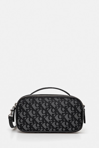 Torba Calvin Klein boja: crna, LV04K3185G