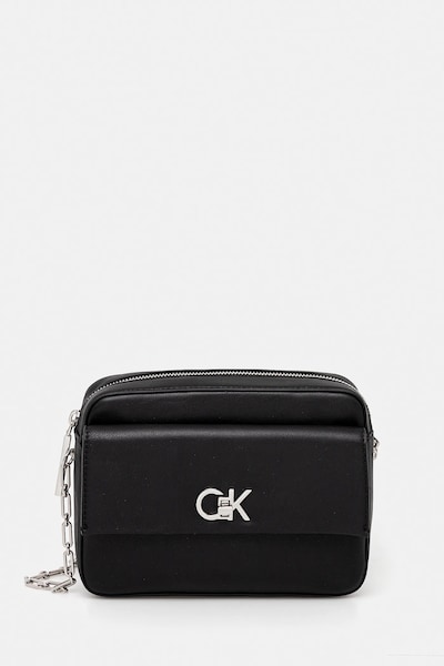 Torba Calvin Klein boja: crna, LV04F3102G