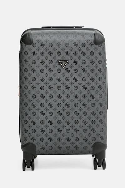 Kovček Guess WILDER MEDIUM siva barva, TWHP74 52982