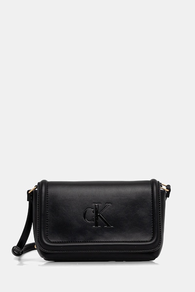 Torba Calvin Klein boja: crna, LV04F1027G