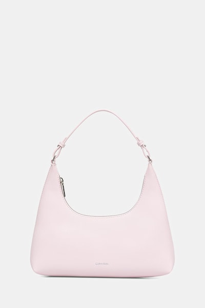 Calvin Klein klasična torbica ženska iz umetnega usnja roza LV04F3272G