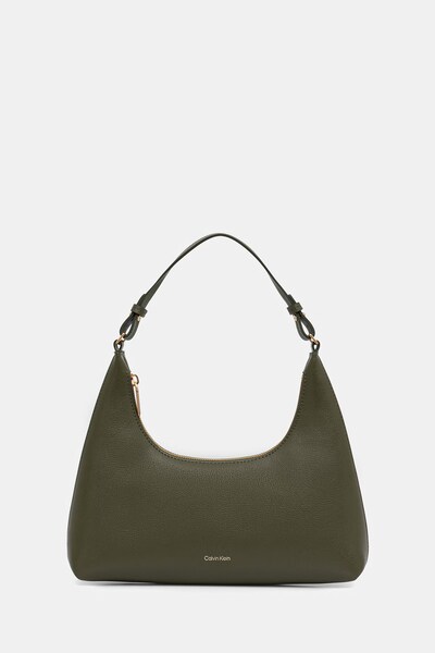 Calvin Klein torba za žene od imitacije kože zelena LV04F3272G