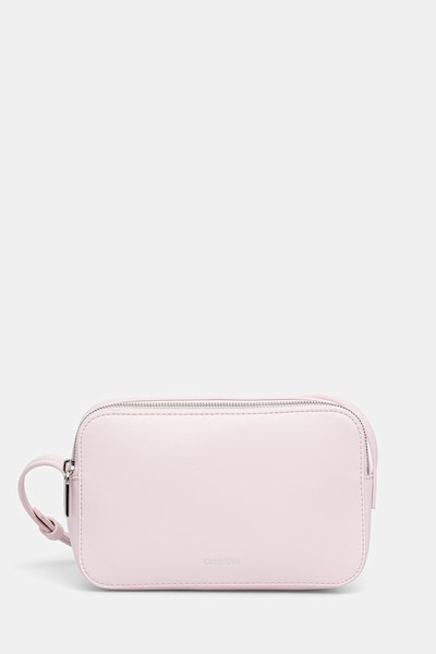 Calvin Klein crossbody torba ženska od imitacije kože roza LV04F3276G