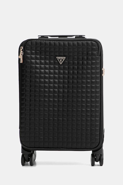 Kovček Guess NADIRA SMALL črna barva, TWQG84 24983