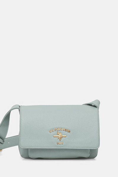U.S. Polo Assn. crossbody torba ženska Stanford tirkizna BIUSS8880WVP