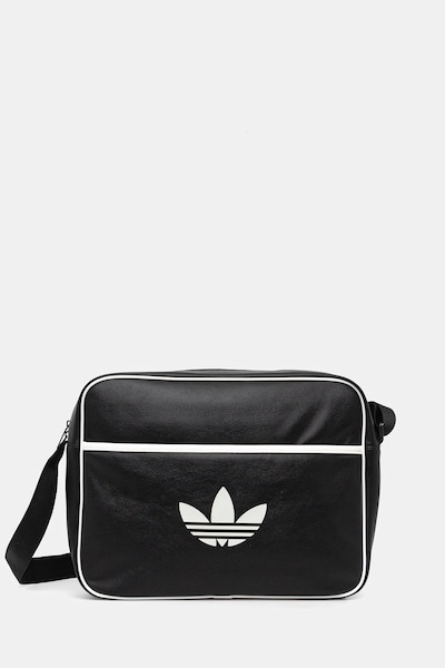 Torba adidas Originals Airliner črna barva, JX0251