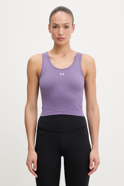 Under Armour top za trening za žene Vanish Seamless ljubičasti 6000640