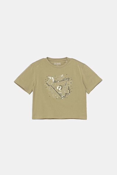 Guess gyerek póló zöld, J5YI35 K6YW4