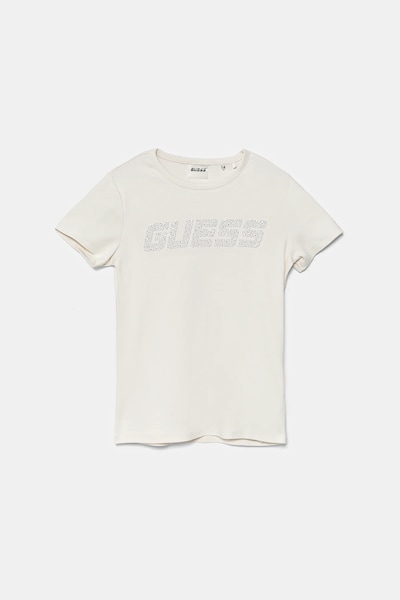 Guess gyerek póló bézs, J5YI42 KCIV1