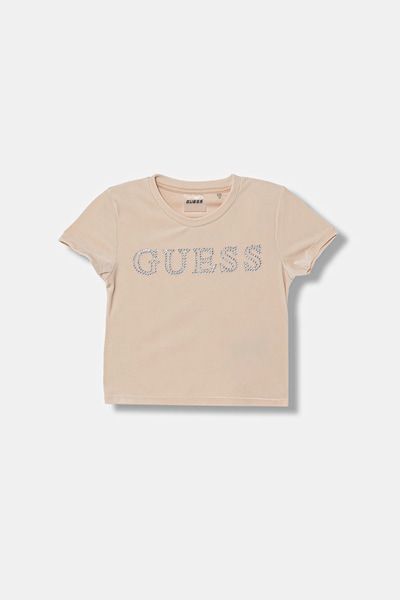 Guess gyerek póló bézs, J4YI48 K0232