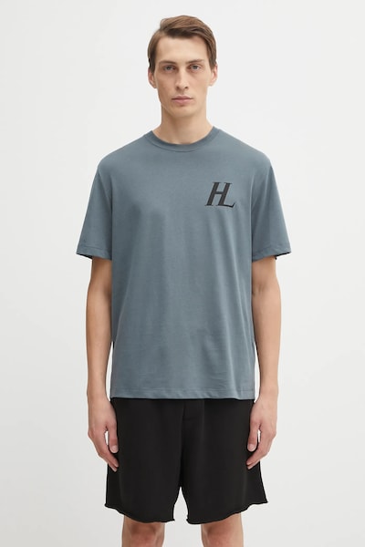 Helmut Lang tricou din bumbac cu imprimeu, P04HM507