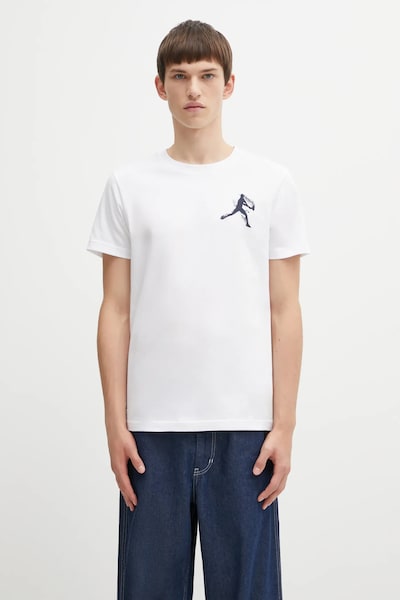 Lacoste T-shirt Men's white TH1044