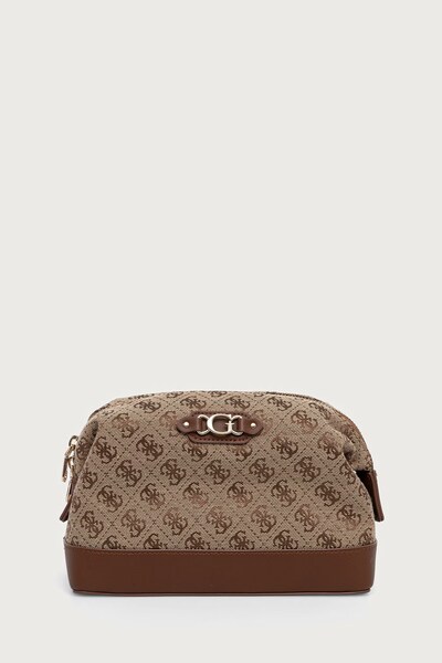Косметичка жіноча Guess SAMANTHA колір бежевий