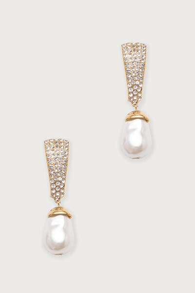 Сережки жіночі Guess PEARLY