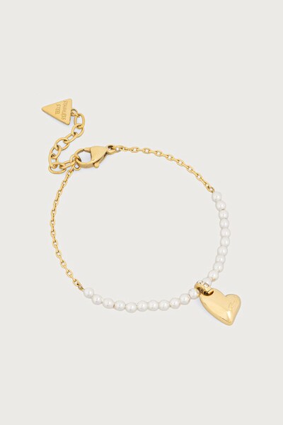 Браслет жіночий з нержавіючої сталі Guess GOLDEN LOVE