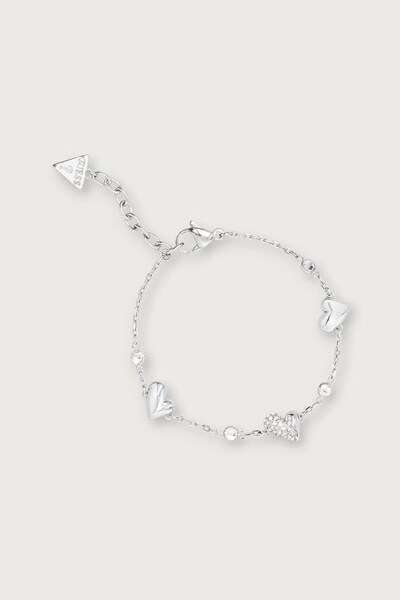 Браслет жіночий з нержавіючої сталі Guess GOLDEN LOVE