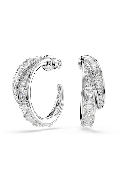 Swarovski обици дамски от метал с циркон VIENNA 5749069
