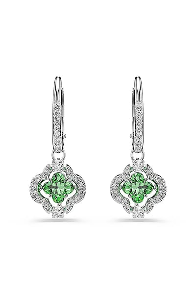 Swarovski обици дамски от метал с циркон UNA 5758001