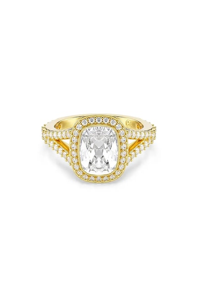 Swarovski пръстен дамски позлатен модел с циркон UNA 5762628