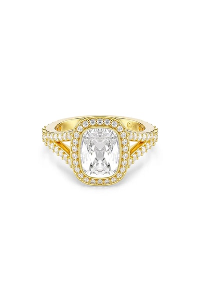 Swarovski пръстен дамски позлатен модел UNA 5762629
