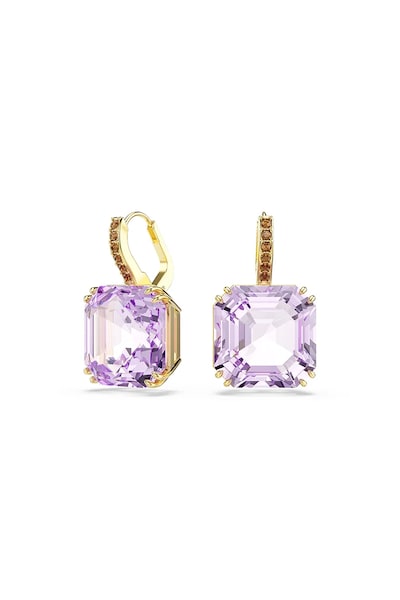 Swarovski обици дамски позлатени с кристал Swarovski MILLENIA 5759990