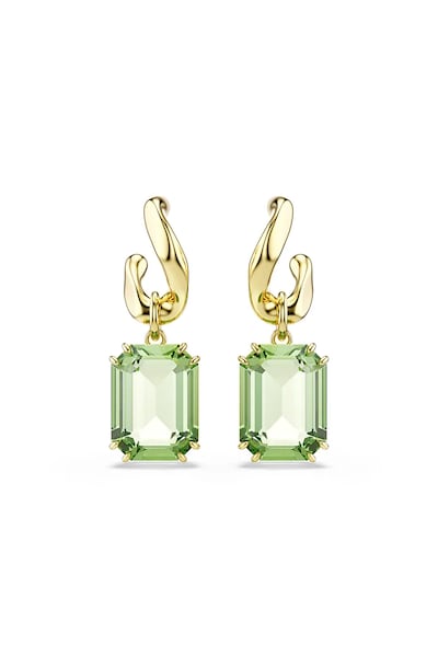Swarovski обици дамски позлатени с кристал Swarovski MILLENIA 5756151