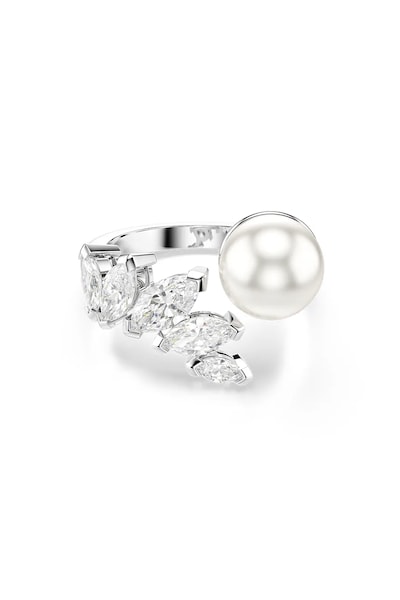 Swarovski пръстен дамски от метал с кристал Swarovski MESMERA 5748011