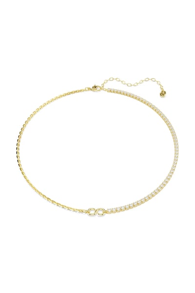 Swarovski колие дамско позлатено с циркон MATRIX 5747717