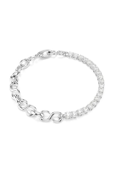 Swarovski гривна дамска от метал с циркон MATRIX 5753926
