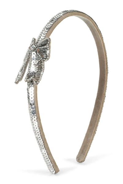 Пов'язка для волосся дитяча Konges Sløjd SEQUIN BOW HAIRBRACE