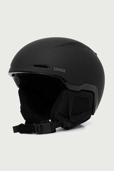 Гірськолижний шолом Uvex Monte pro MIPS колір чорний