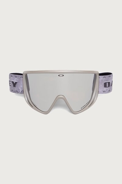 Гірськолижні окуляри Oakley колір сірий