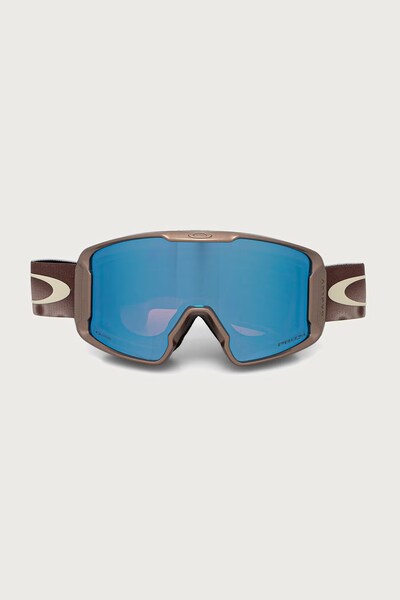 Гірськолижні окуляри Oakley колір коричневий
