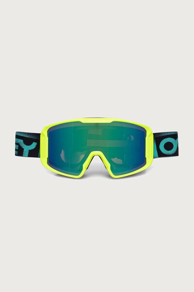 Гірськолижні окуляри Oakley колір чорний