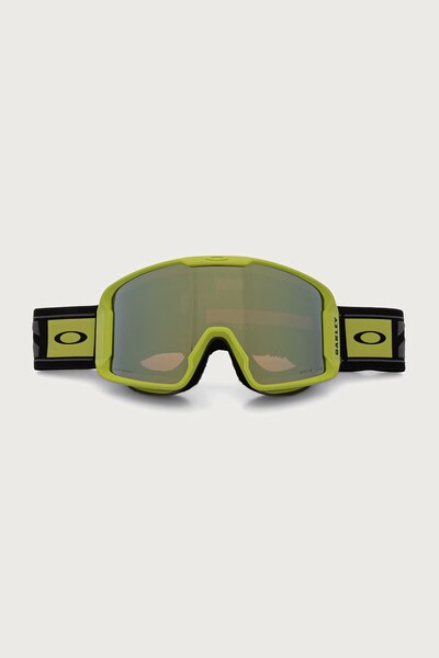 Гірськолижні окуляри Oakley колір чорний