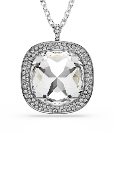 Swarovski колие с кристал Swarovski UNA 5751324
