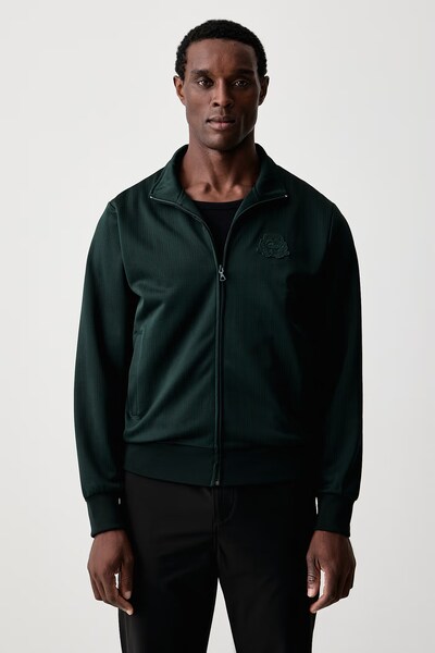 Кофта чоловіча Lacoste колір зелений
