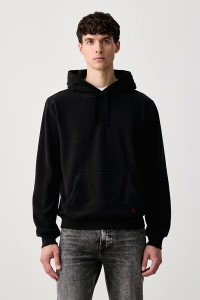 Кофта loungwear чоловіча Polo Ralph Lauren колір чорний