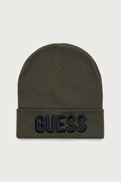 Шапка дитяча Guess колір зелений