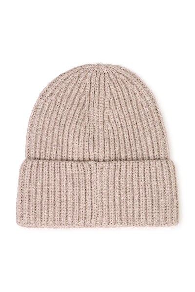 Шапка beanie детская BOSS цвет бежевый