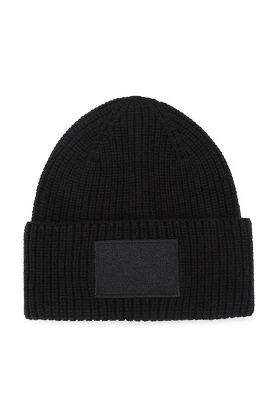 Шапка beanie жіноча Kurt Geiger London колір чорний