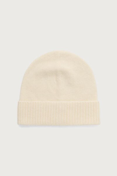 Шапка beanie жіноча вовняна United Colors of Benetton колір бежевий
