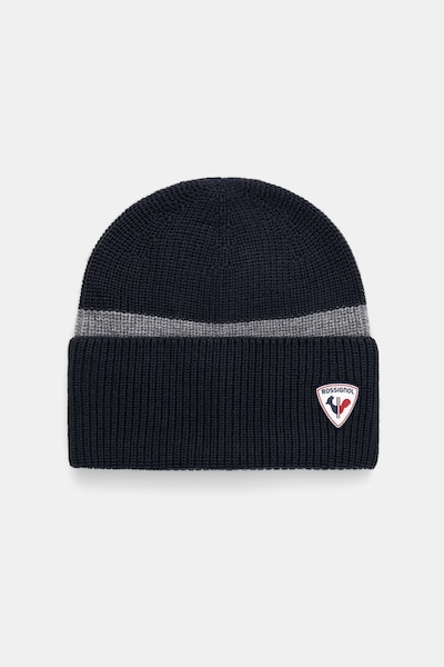 Rossignol cappello invernale da uomo blu navy RLMMH04U