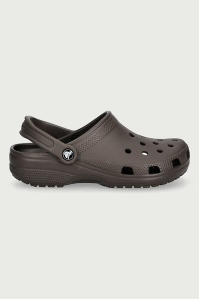 Шлепанцы Crocs Classic цвет коричневый