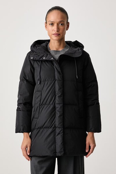 Пухова куртка жіноча Weekend Max Mara WKDNEWBEMBO колір чорний